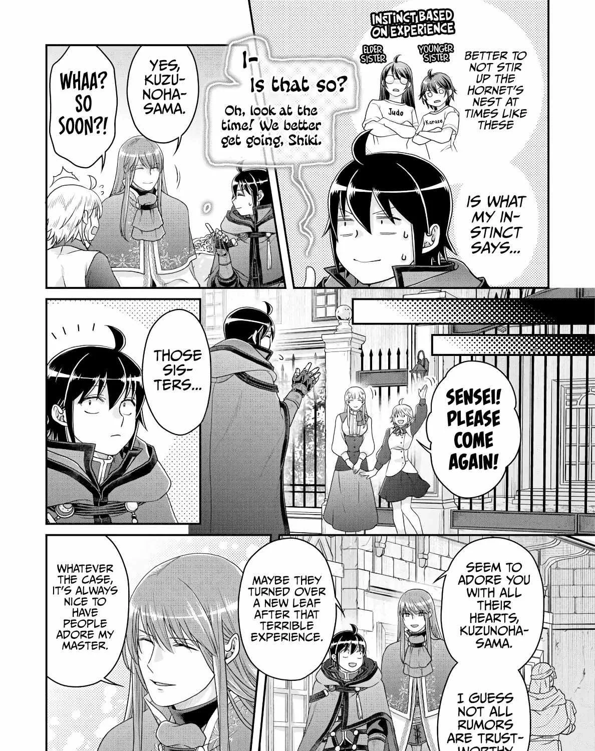 Tsuki ga Michibiku Isekai Douchuu Chapter 84 page 47 - 