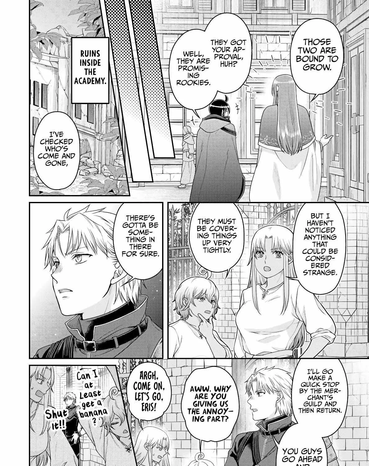 Tsuki ga Michibiku Isekai Douchuu Chapter 84 page 49 - 