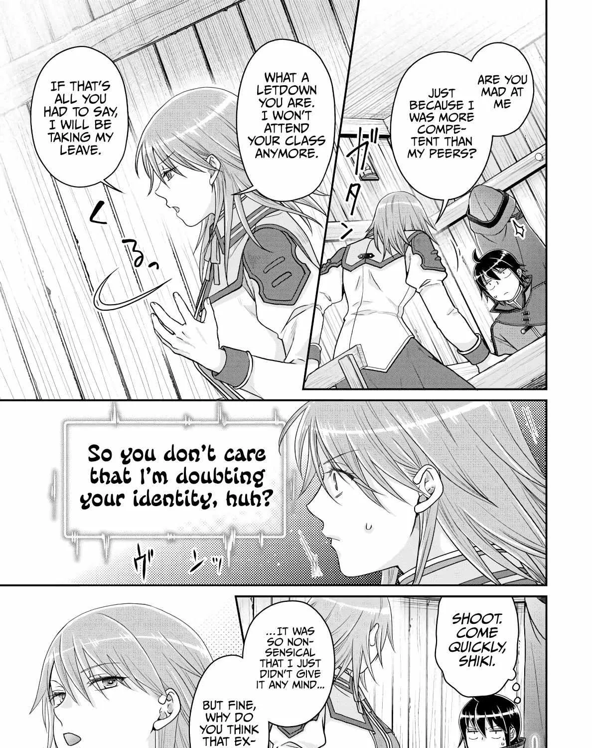 Tsuki ga Michibiku Isekai Douchuu Chapter 84 page 7 - 