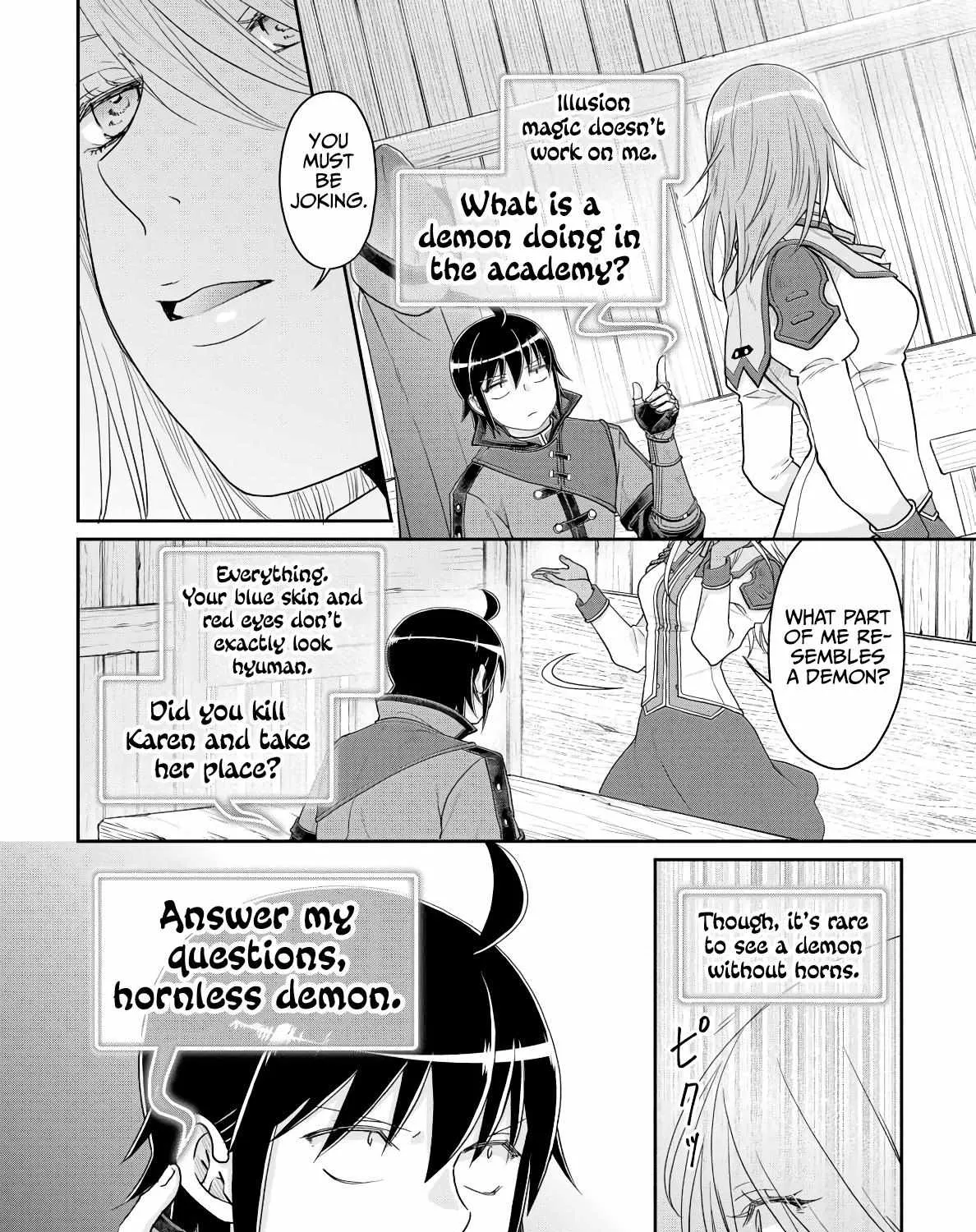 Tsuki ga Michibiku Isekai Douchuu Chapter 84 page 9 - 