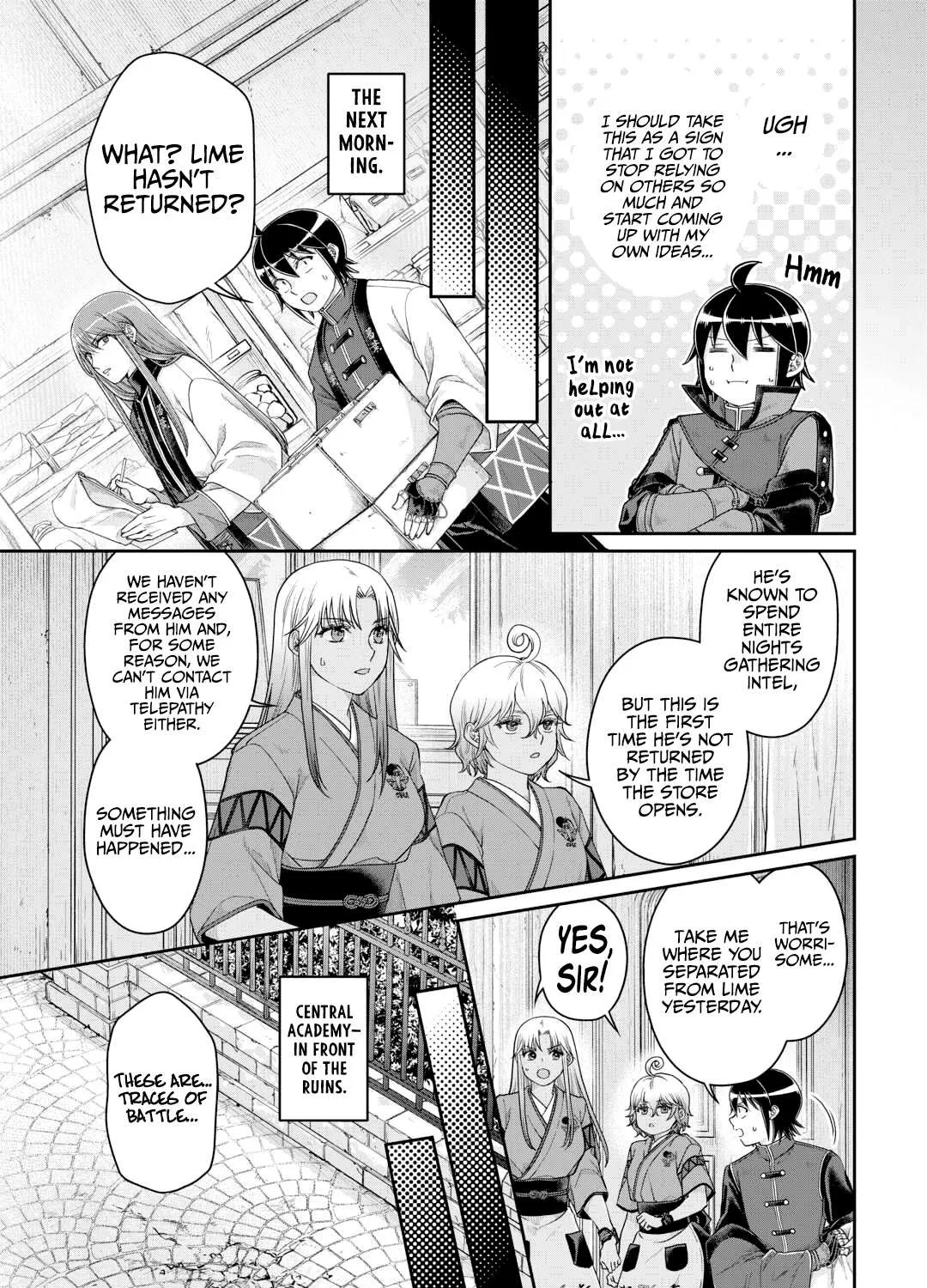 Tsuki ga Michibiku Isekai Douchuu Chapter 85 page 11 - 
