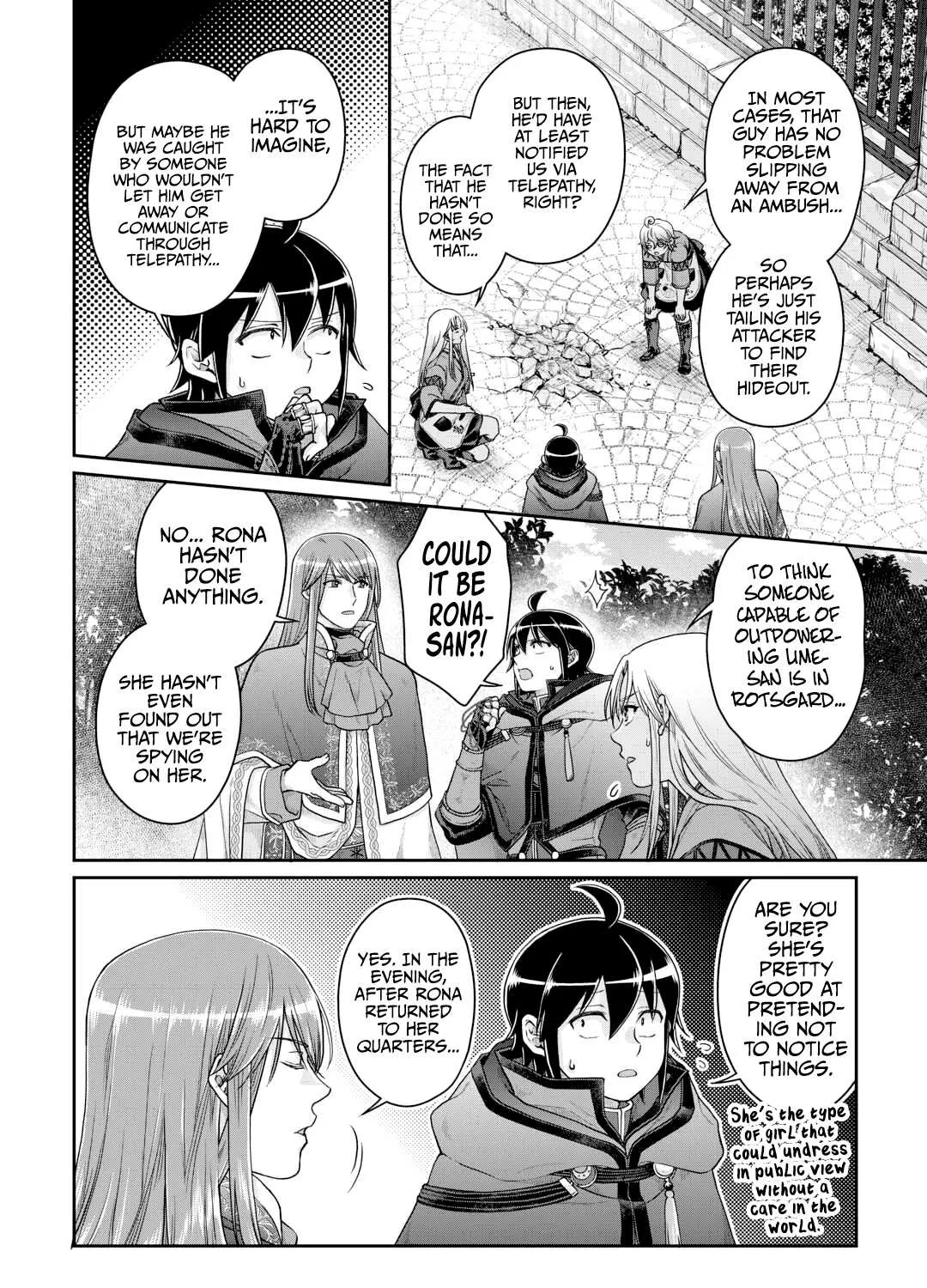 Tsuki ga Michibiku Isekai Douchuu Chapter 85 page 13 - 