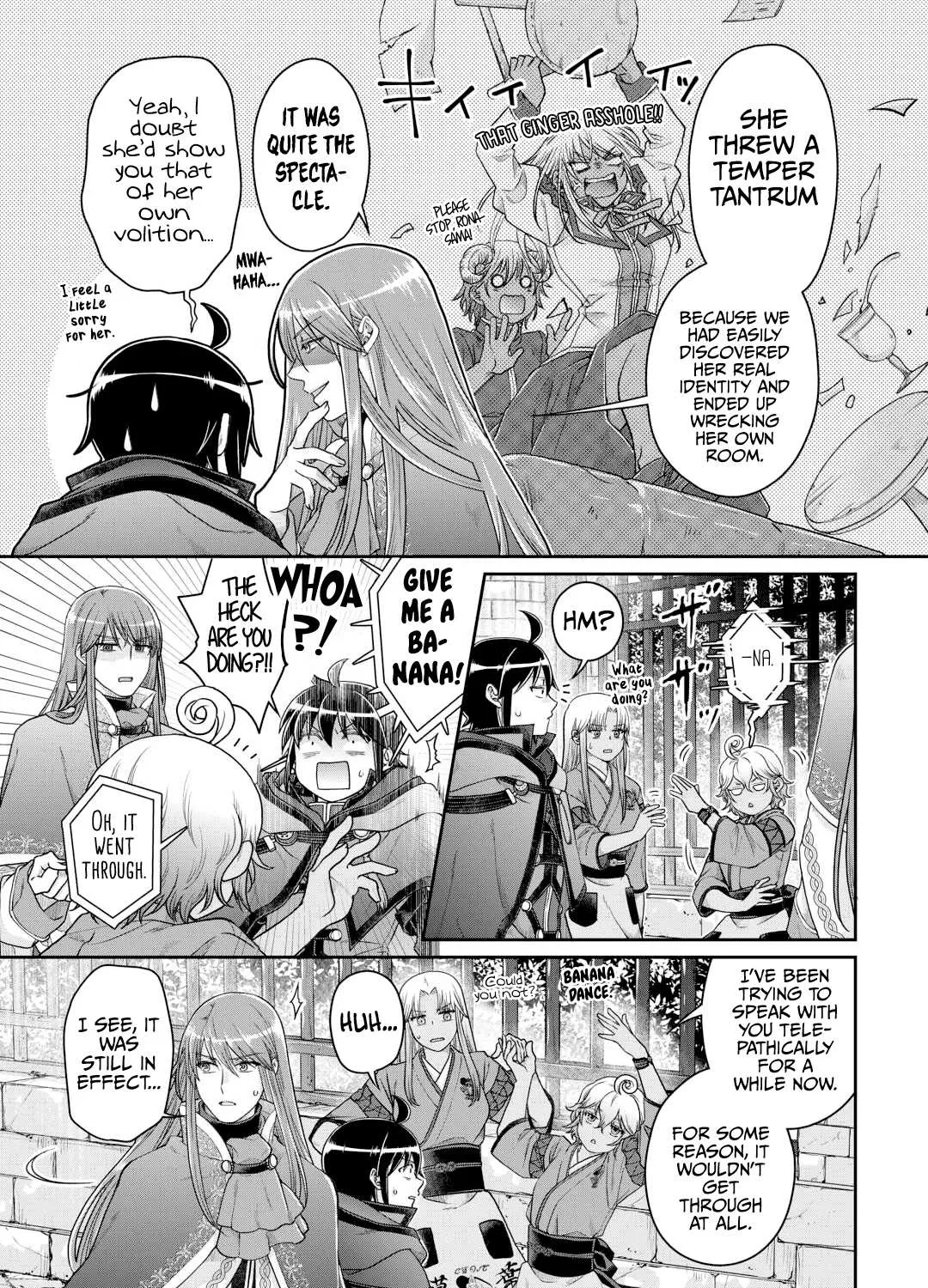 Tsuki ga Michibiku Isekai Douchuu Chapter 85 page 15 - 
