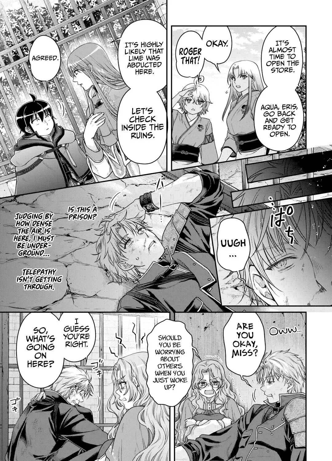Tsuki ga Michibiku Isekai Douchuu Chapter 85 page 19 - 