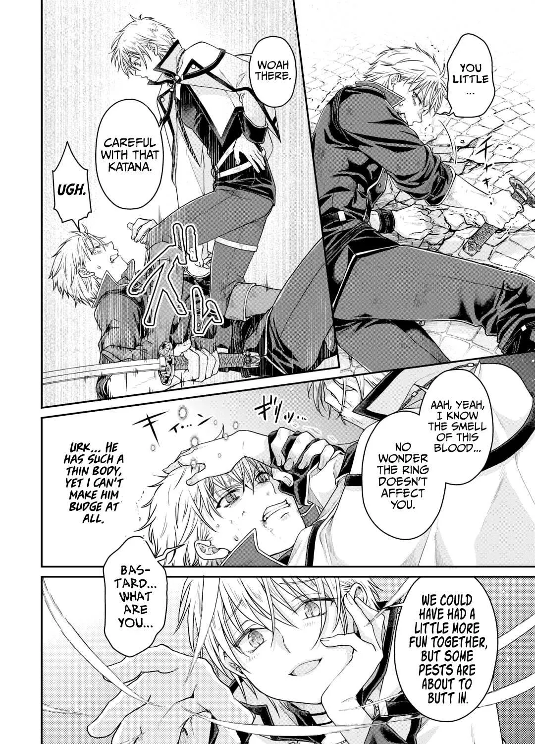 Tsuki ga Michibiku Isekai Douchuu Chapter 85 page 25 - 