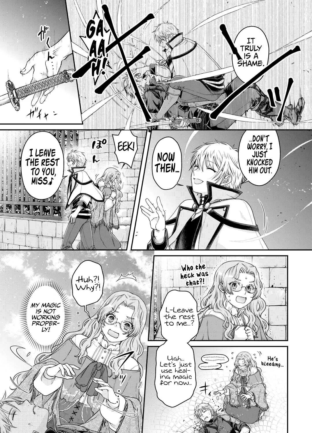Tsuki ga Michibiku Isekai Douchuu Chapter 85 page 27 - 