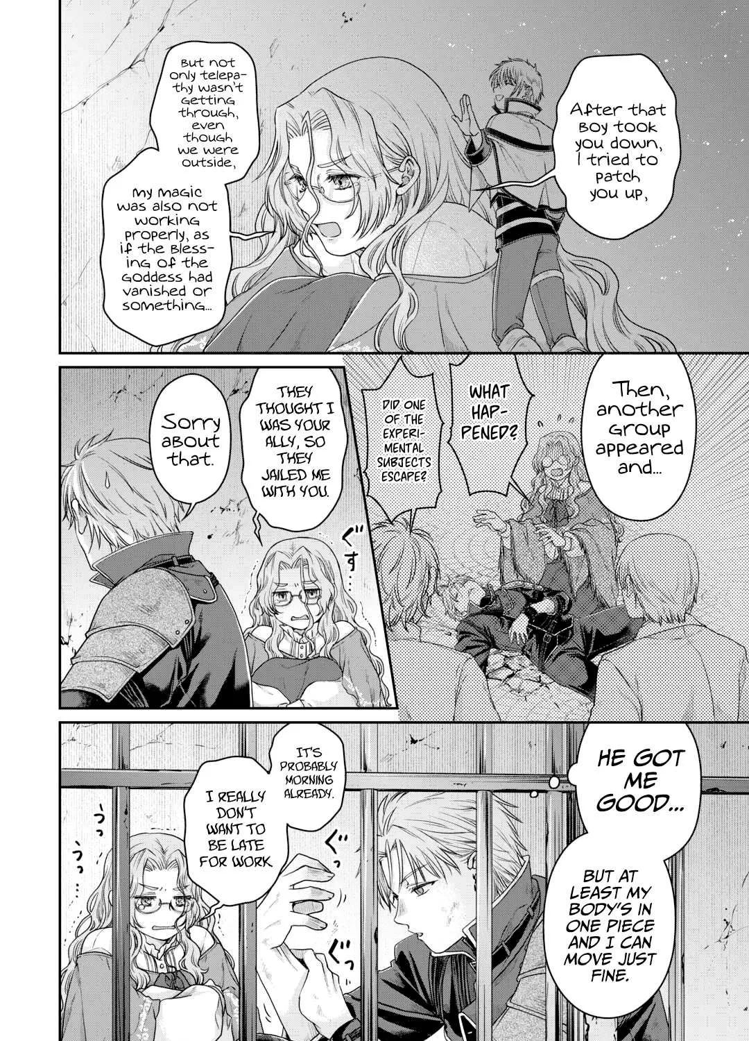 Tsuki ga Michibiku Isekai Douchuu Chapter 85 page 29 - 