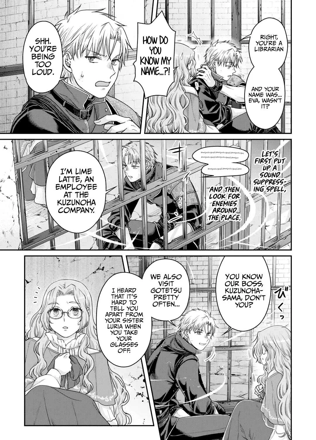 Tsuki ga Michibiku Isekai Douchuu Chapter 85 page 31 - 
