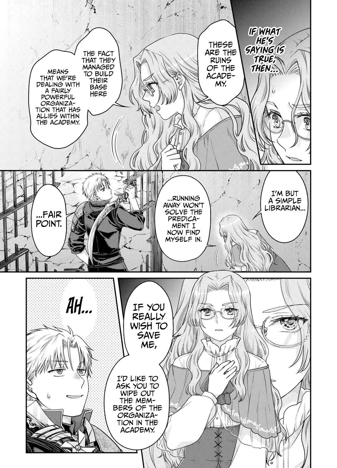 Tsuki ga Michibiku Isekai Douchuu Chapter 85 page 39 - 