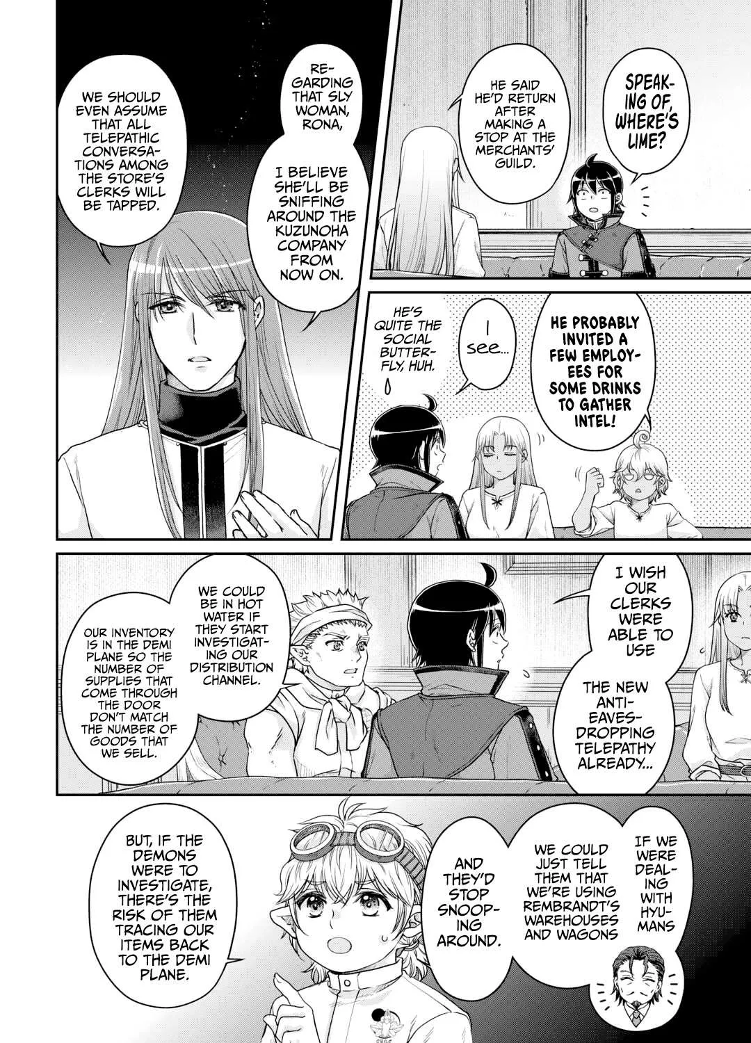 Tsuki ga Michibiku Isekai Douchuu Chapter 85 page 5 - 