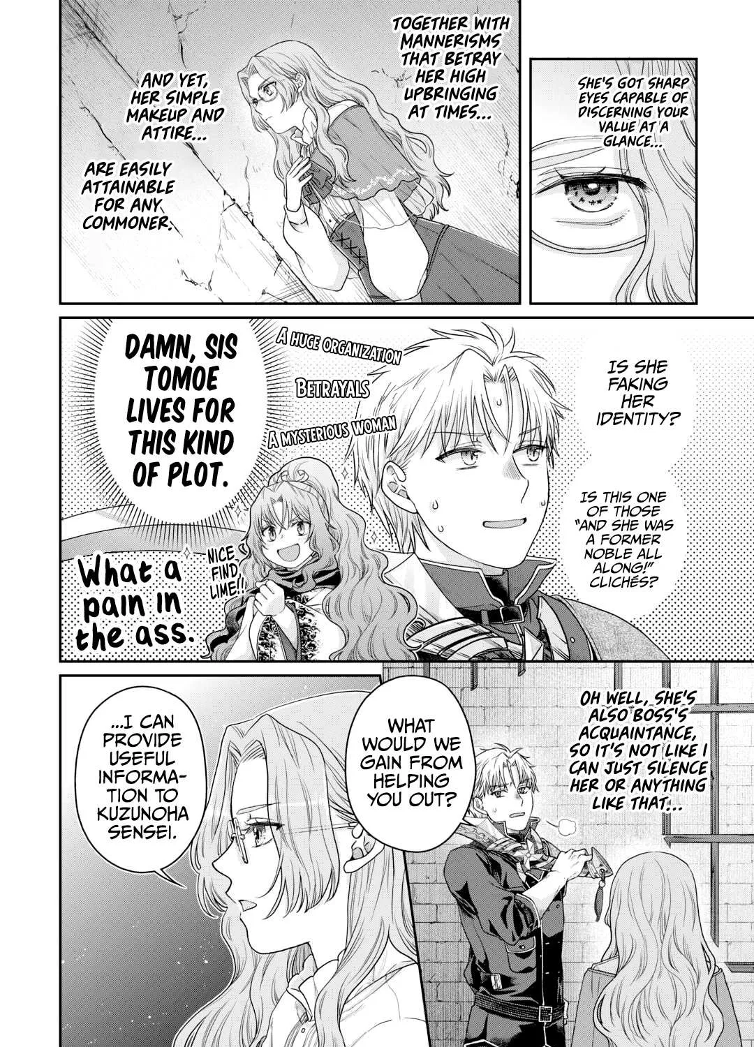 Tsuki ga Michibiku Isekai Douchuu Chapter 85 page 41 - 