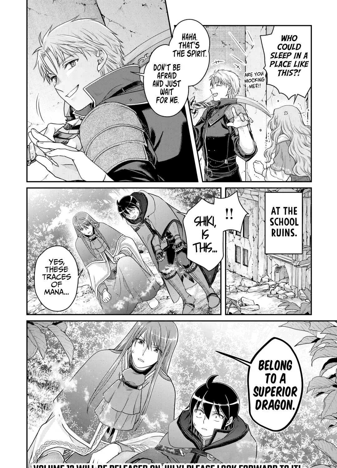 Tsuki ga Michibiku Isekai Douchuu Chapter 85 page 49 - 