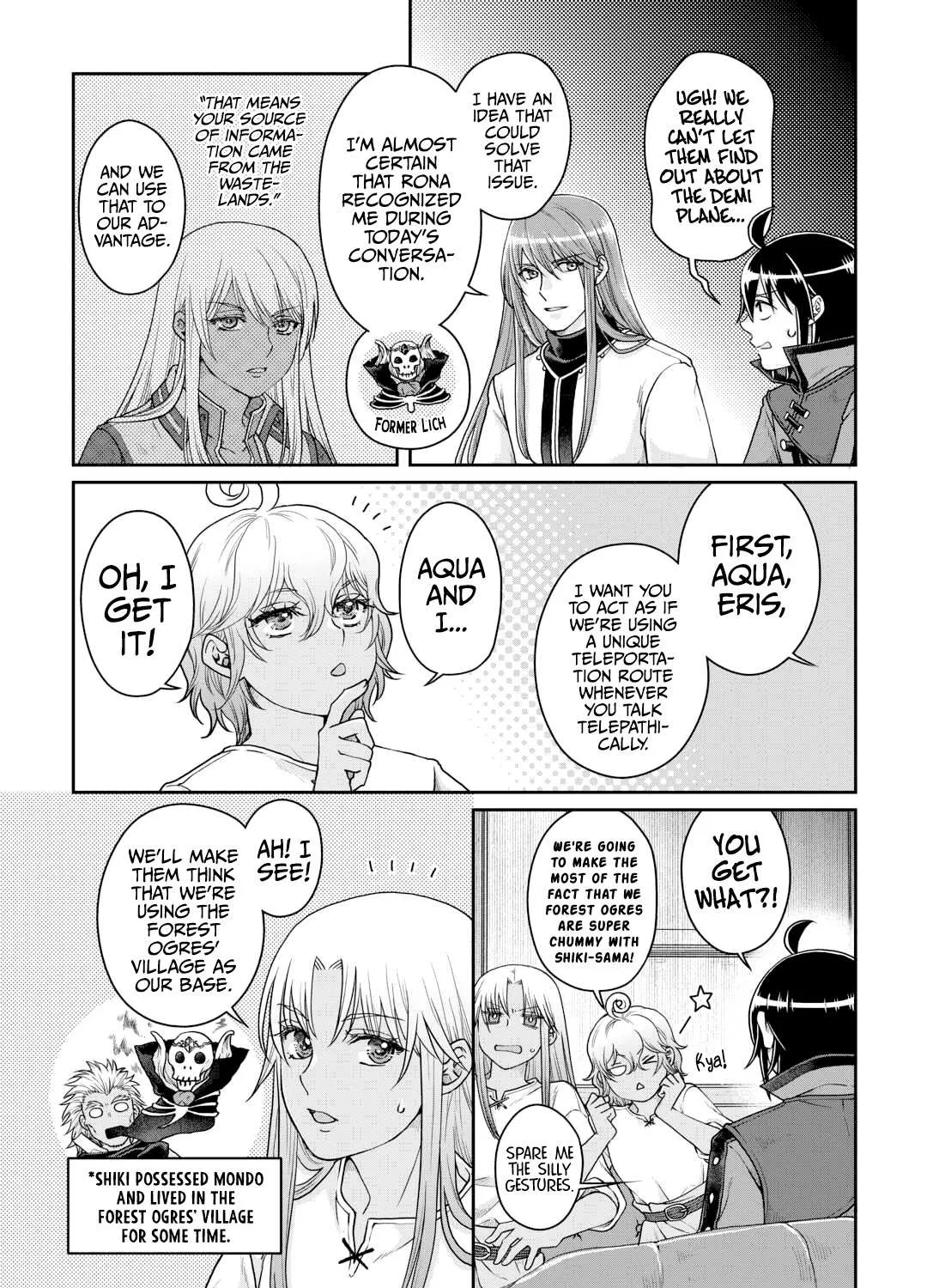 Tsuki ga Michibiku Isekai Douchuu Chapter 85 page 7 - 