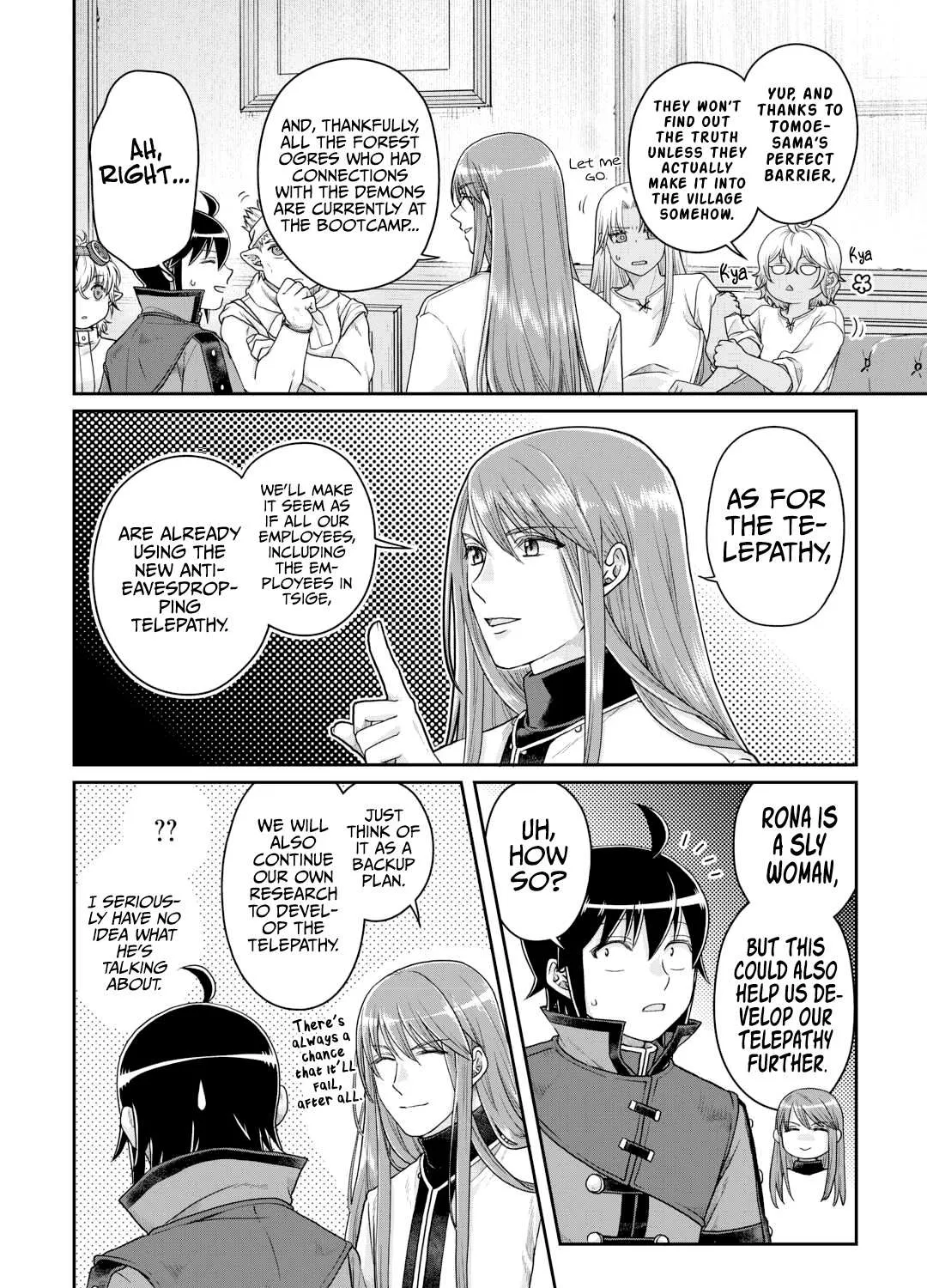 Tsuki ga Michibiku Isekai Douchuu Chapter 85 page 9 - 