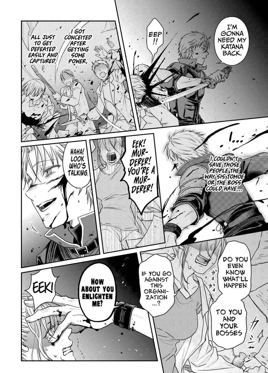 Tsuki ga Michibiku Isekai Douchuu Chapter 86 page 14 - 
