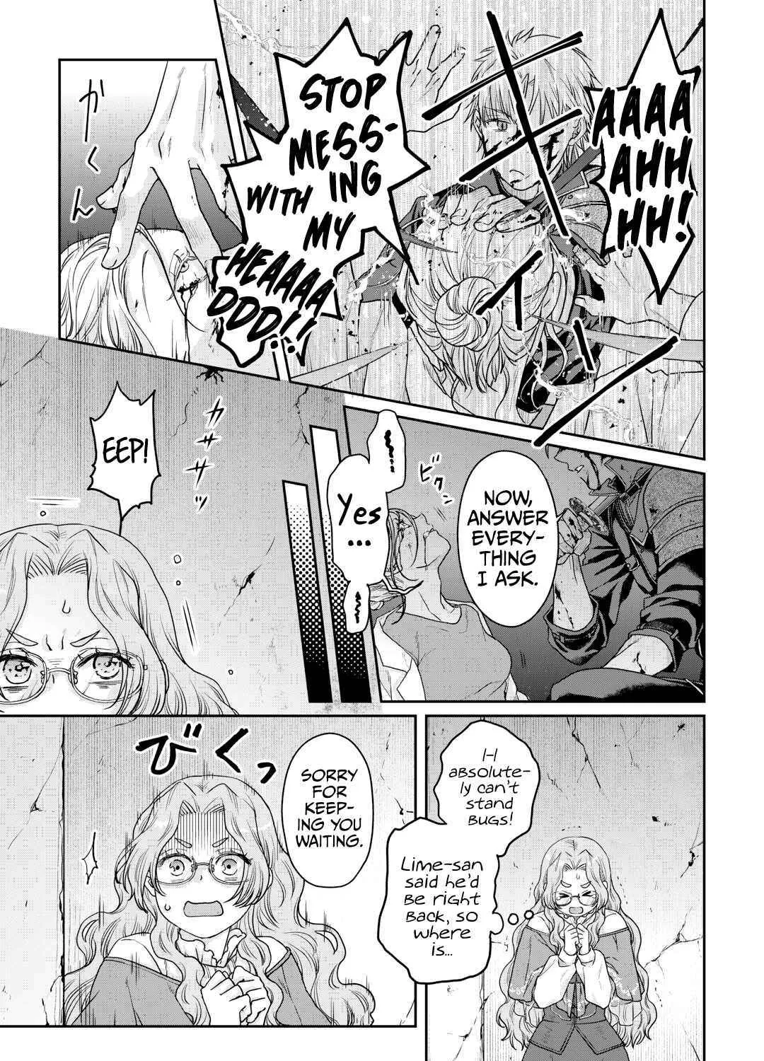 Tsuki ga Michibiku Isekai Douchuu Chapter 86 page 16 - 