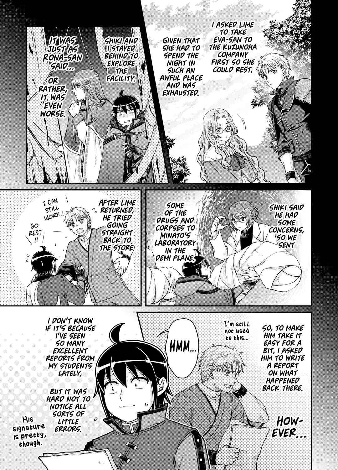 Tsuki ga Michibiku Isekai Douchuu Chapter 86 page 24 - 