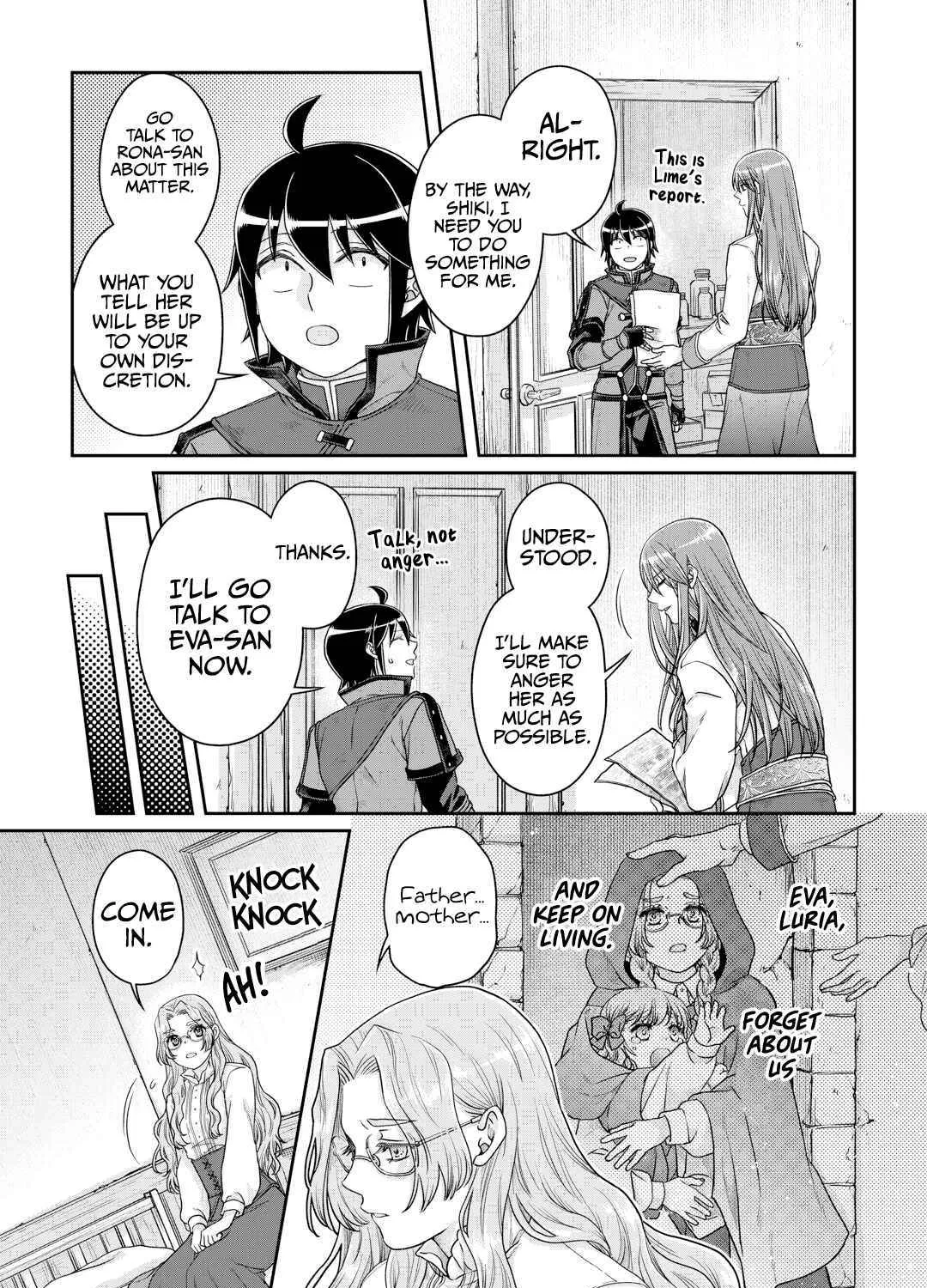 Tsuki ga Michibiku Isekai Douchuu Chapter 86 page 28 - 