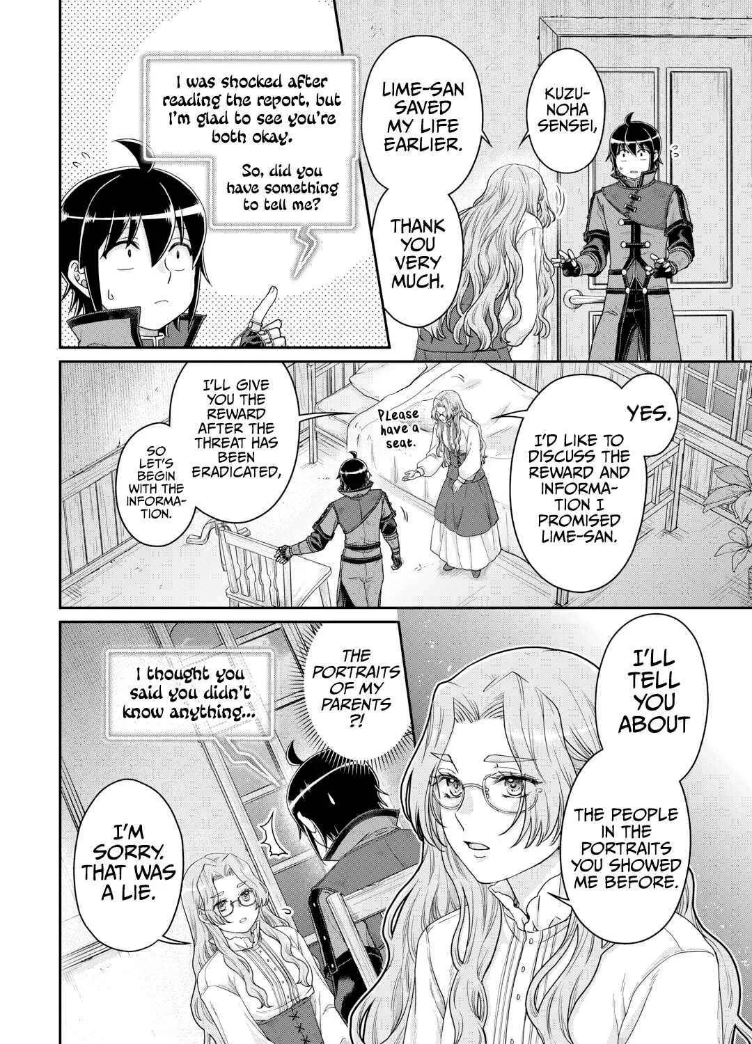 Tsuki ga Michibiku Isekai Douchuu Chapter 86 page 30 - 