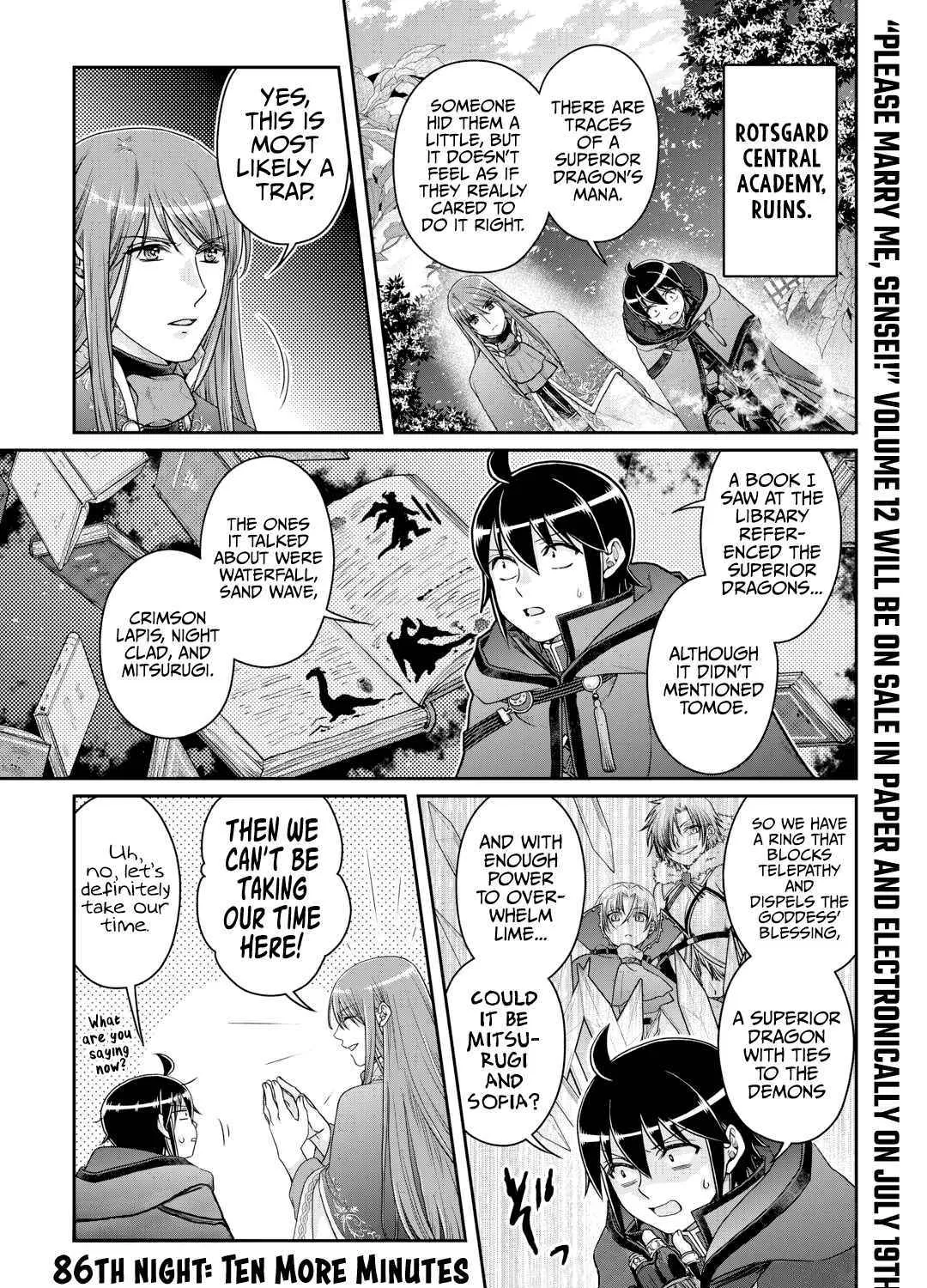 Tsuki ga Michibiku Isekai Douchuu Chapter 86 page 4 - 