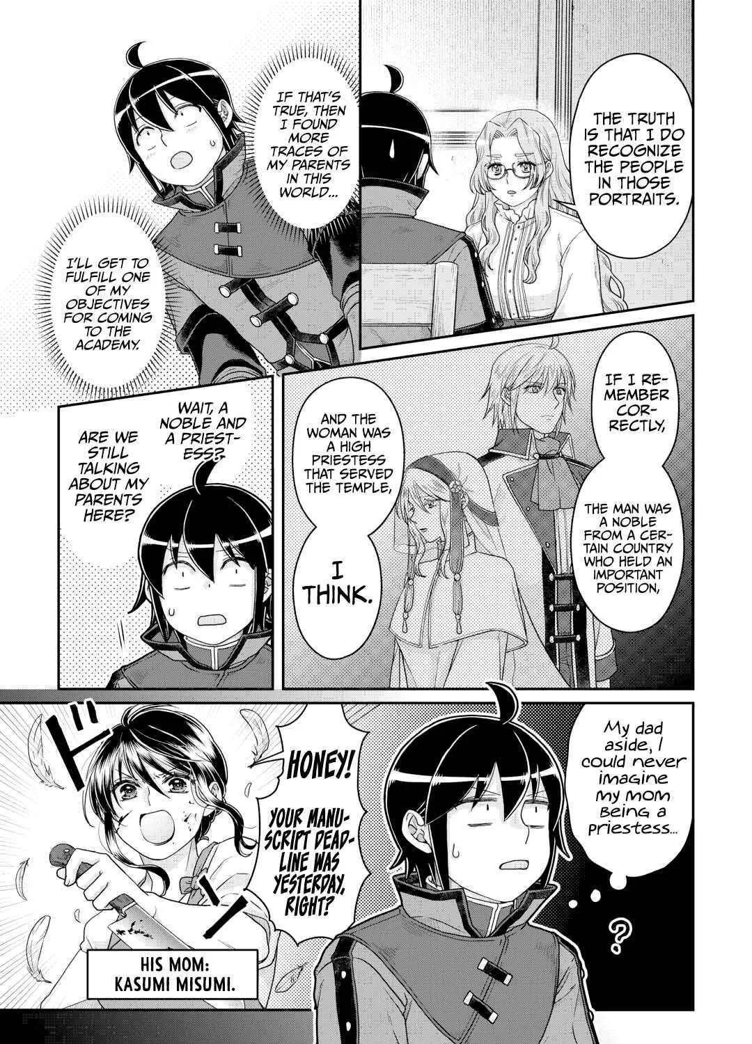 Tsuki ga Michibiku Isekai Douchuu Chapter 86 page 32 - 