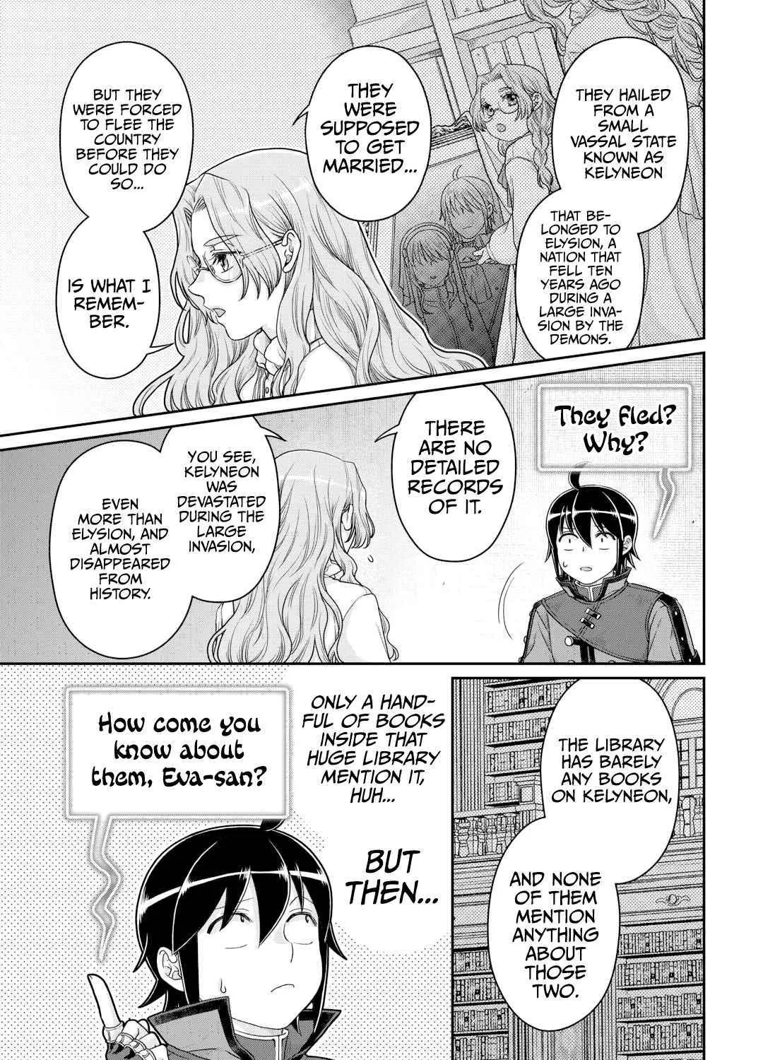 Tsuki ga Michibiku Isekai Douchuu Chapter 86 page 36 - 