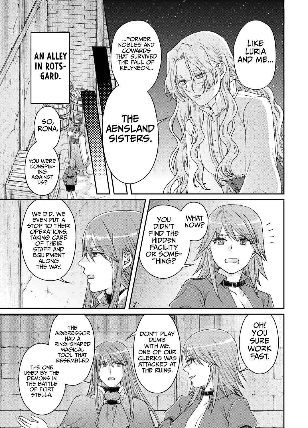 Tsuki ga Michibiku Isekai Douchuu Chapter 86 page 40 - 