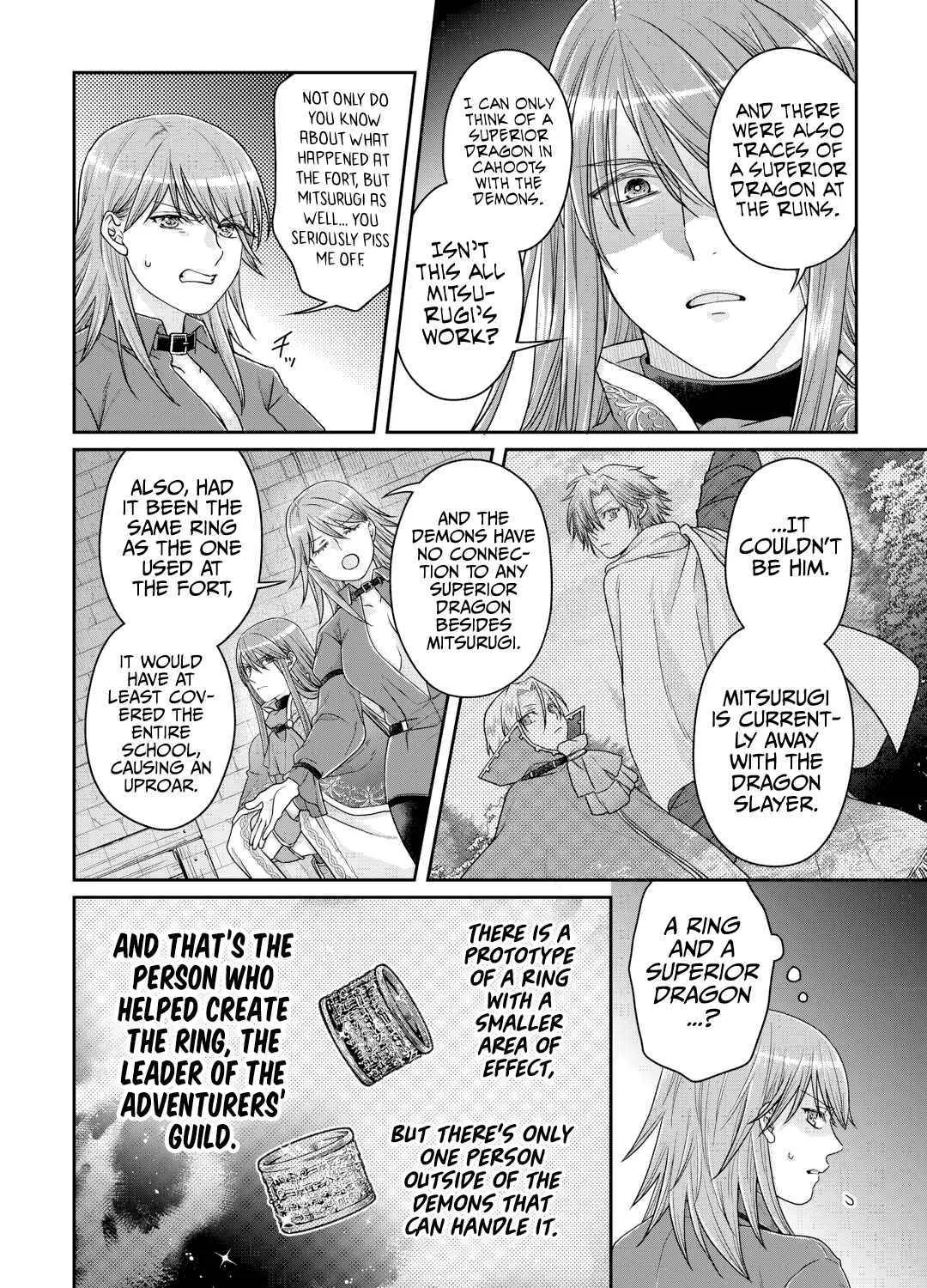 Tsuki ga Michibiku Isekai Douchuu Chapter 86 page 42 - 