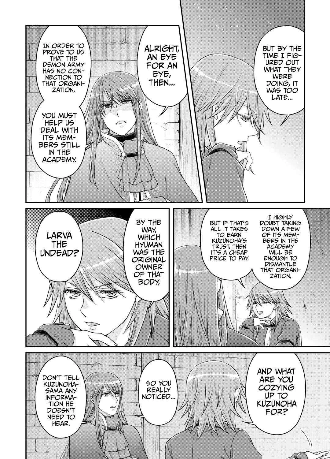 Tsuki ga Michibiku Isekai Douchuu Chapter 86 page 46 - 
