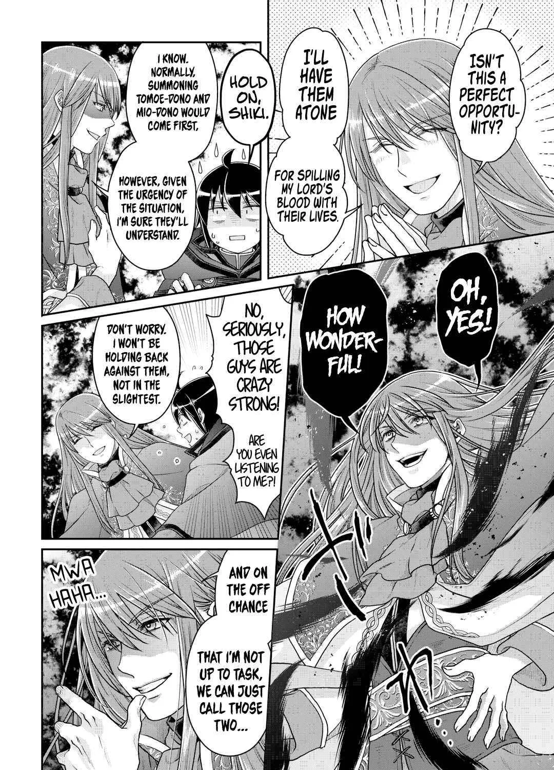Tsuki ga Michibiku Isekai Douchuu Chapter 86 page 6 - 