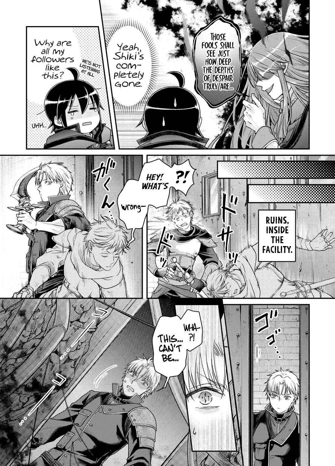 Tsuki ga Michibiku Isekai Douchuu Chapter 86 page 8 - 