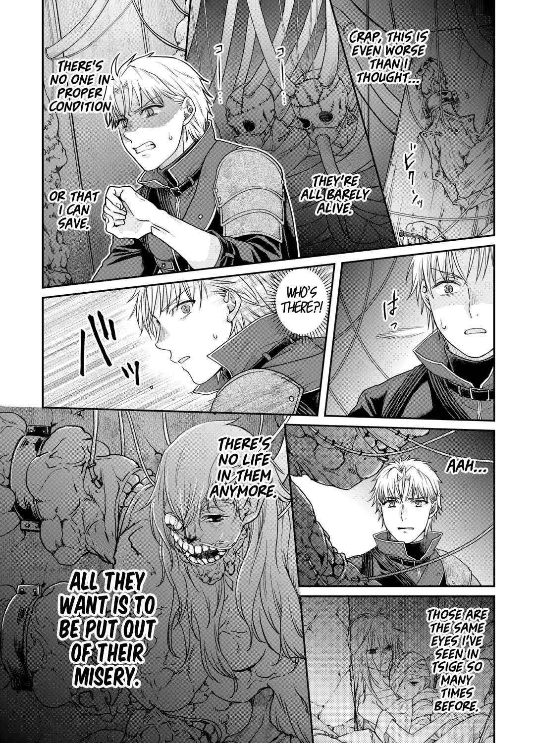 Tsuki ga Michibiku Isekai Douchuu Chapter 86 page 10 - 