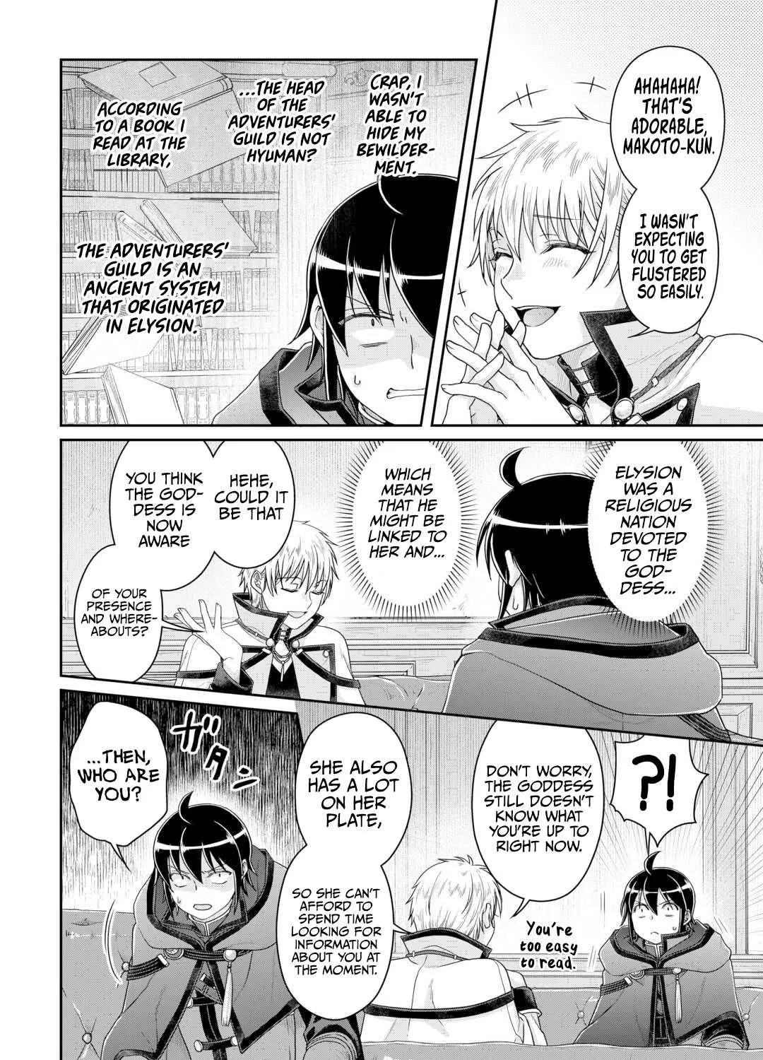 Tsuki ga Michibiku Isekai Douchuu Chapter 87 page 14 - 