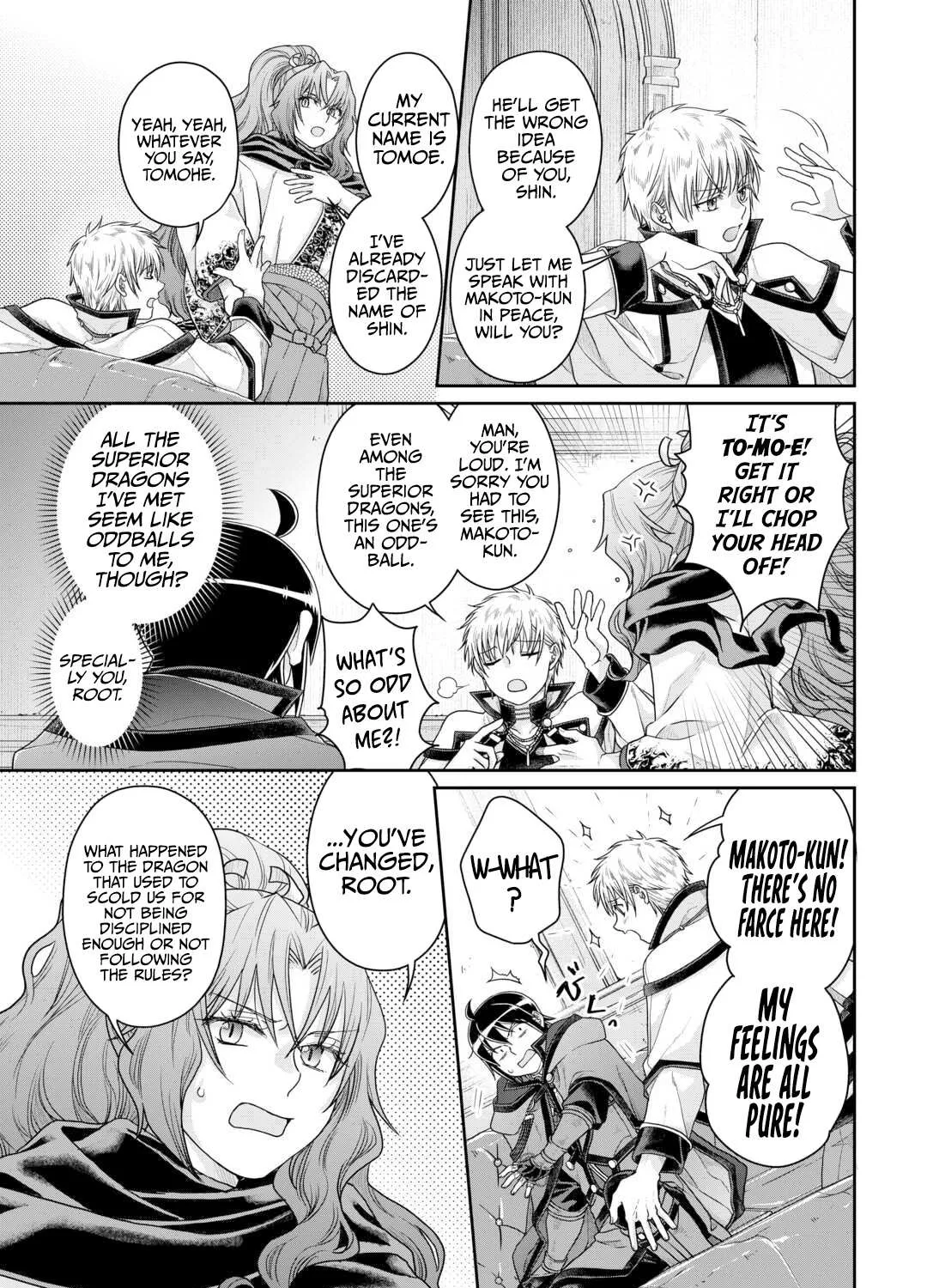 Tsuki ga Michibiku Isekai Douchuu Chapter 87 page 20 - 