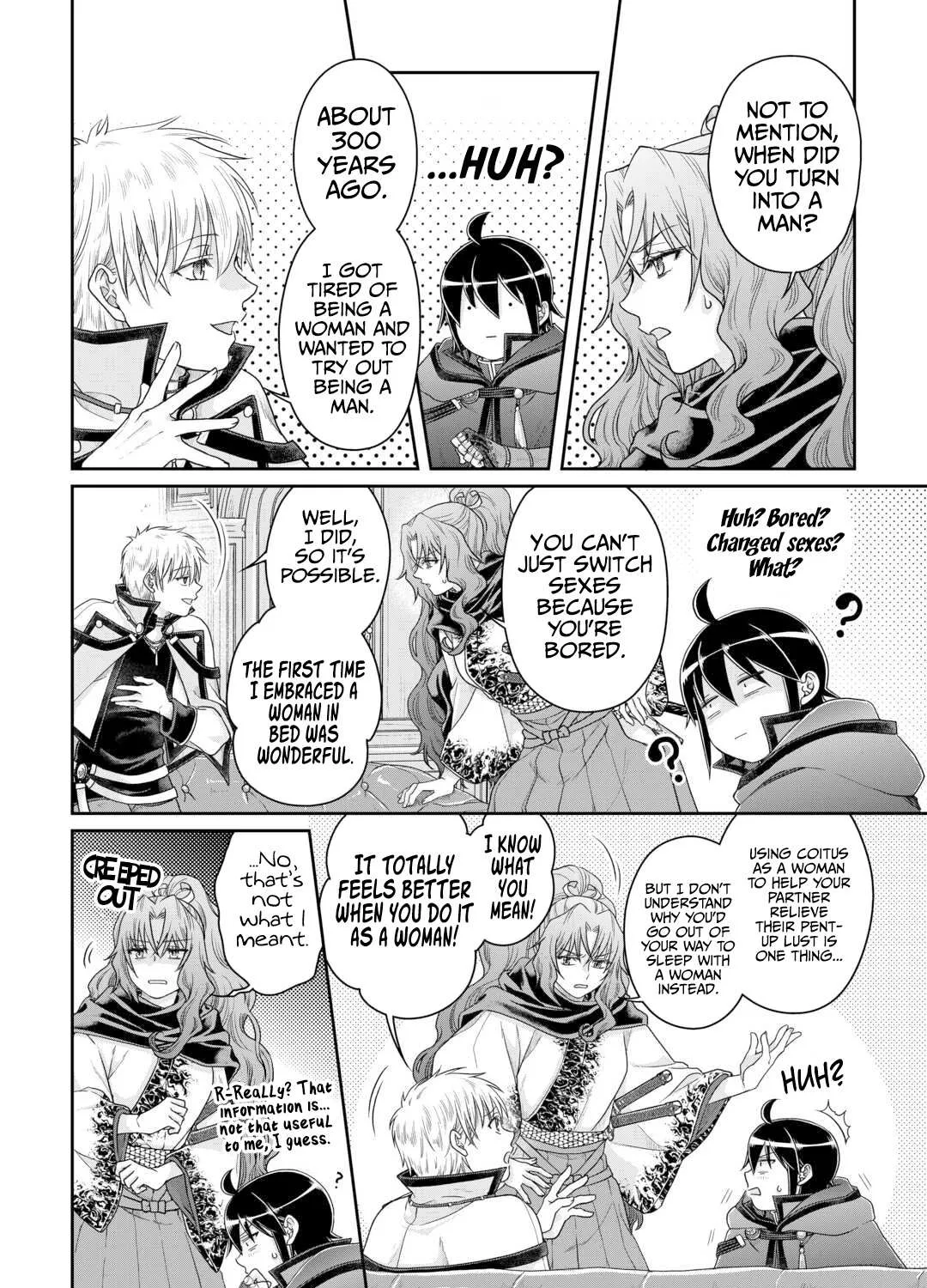 Tsuki ga Michibiku Isekai Douchuu Chapter 87 page 22 - 