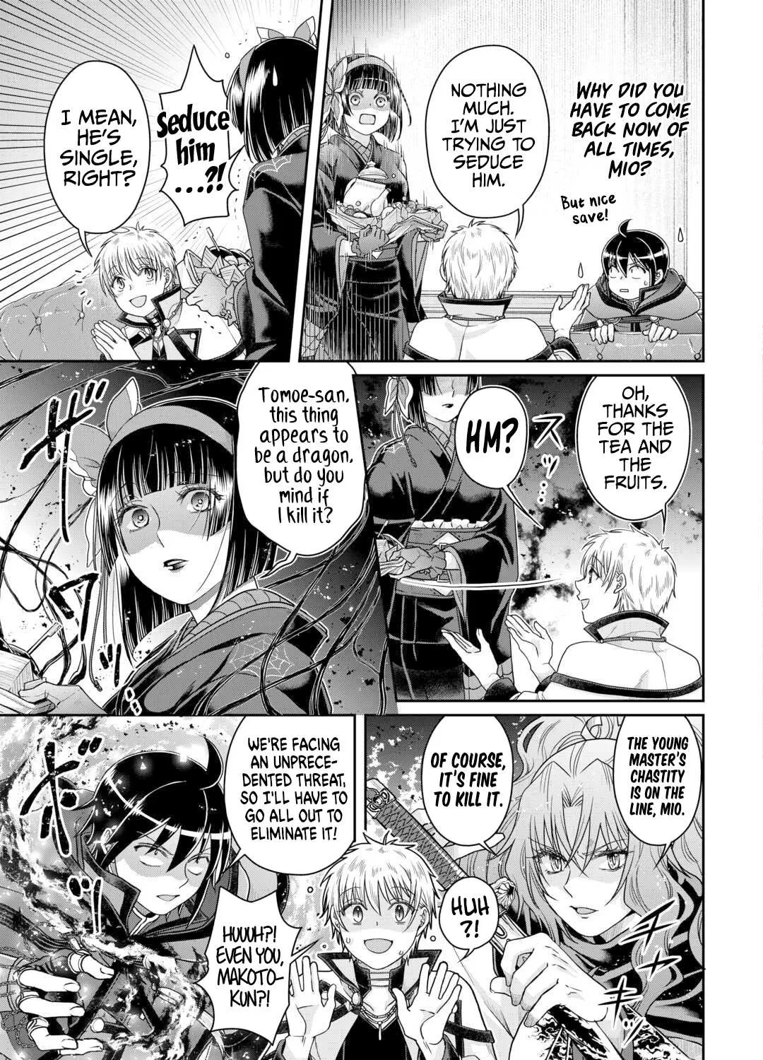 Tsuki ga Michibiku Isekai Douchuu Chapter 87 page 28 - 