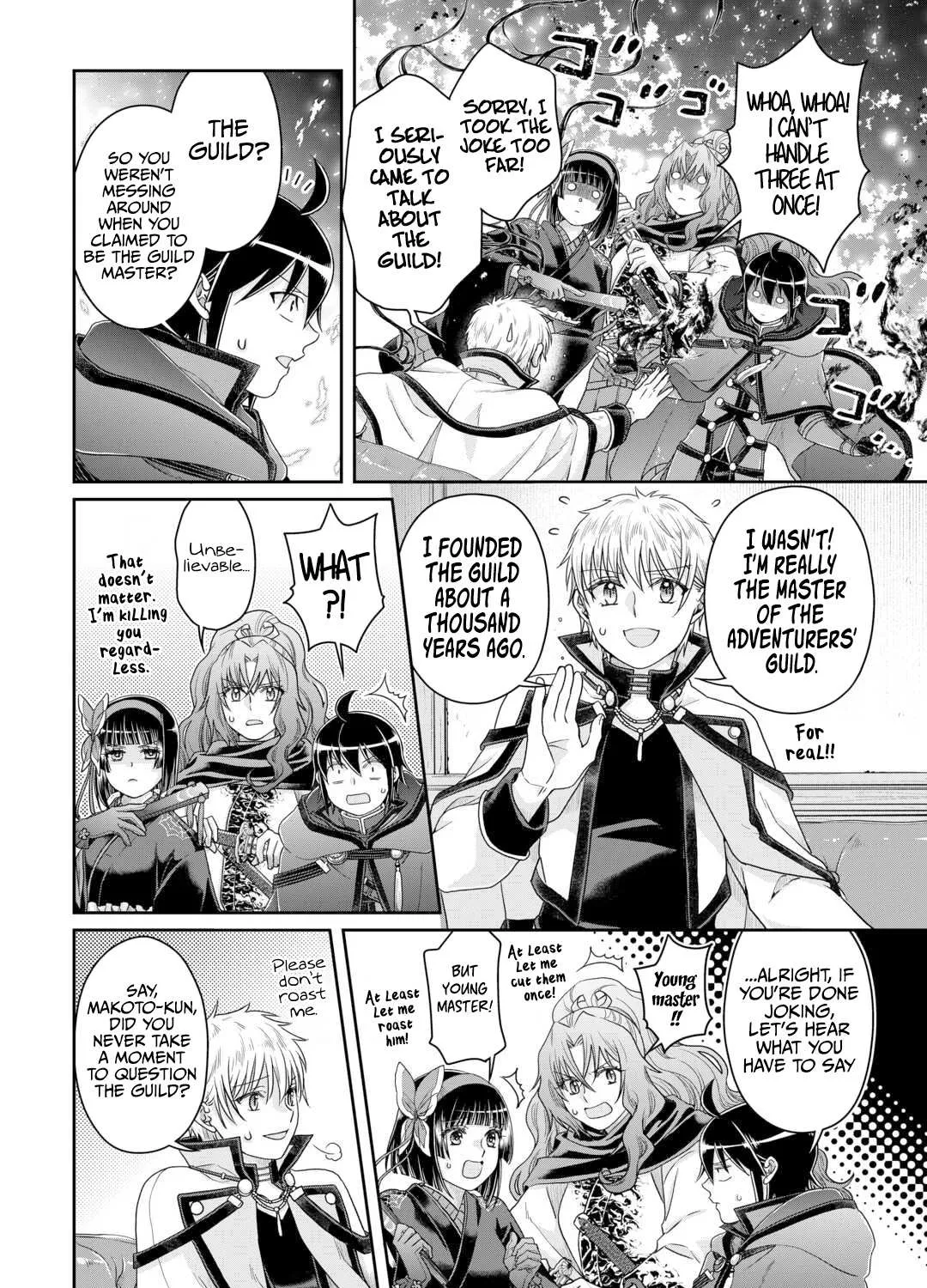 Tsuki ga Michibiku Isekai Douchuu Chapter 87 page 30 - 