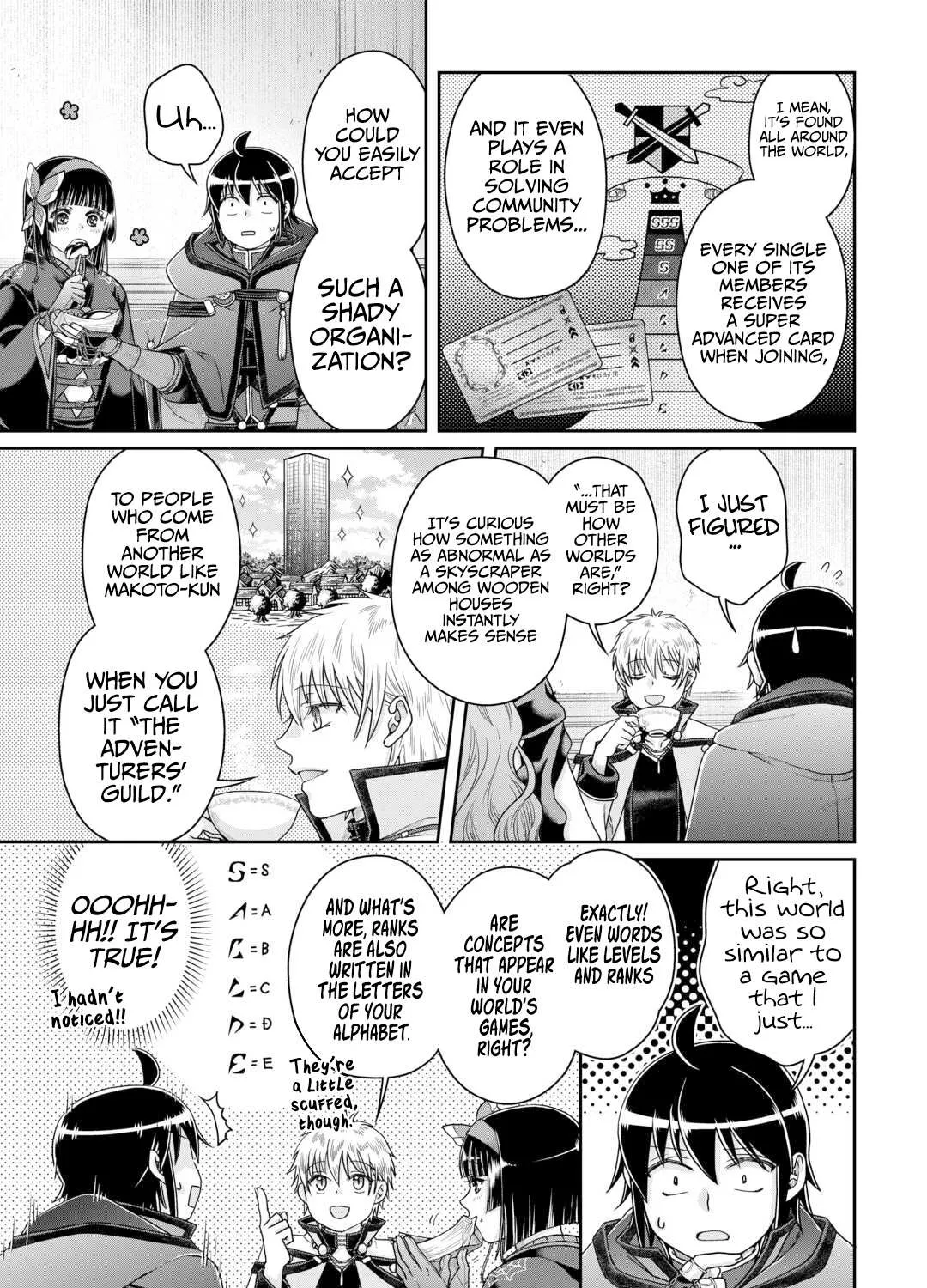 Tsuki ga Michibiku Isekai Douchuu Chapter 87 page 32 - 