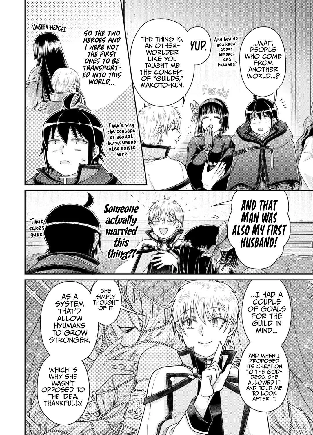 Tsuki ga Michibiku Isekai Douchuu Chapter 87 page 34 - 