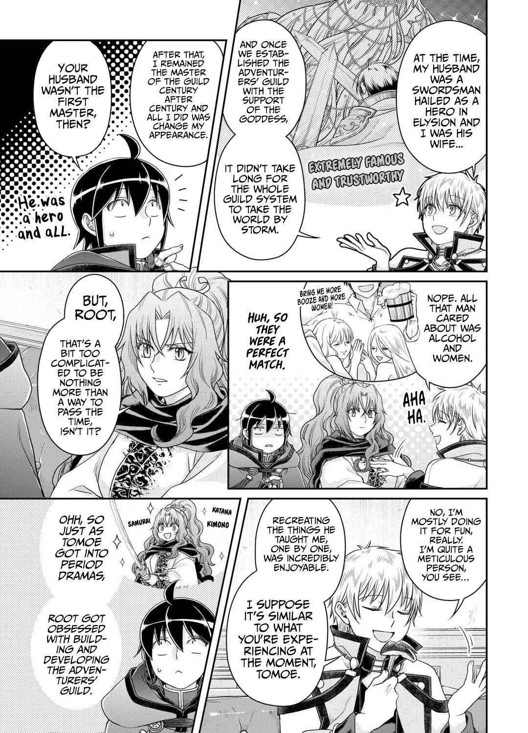 Tsuki ga Michibiku Isekai Douchuu Chapter 87 page 36 - 