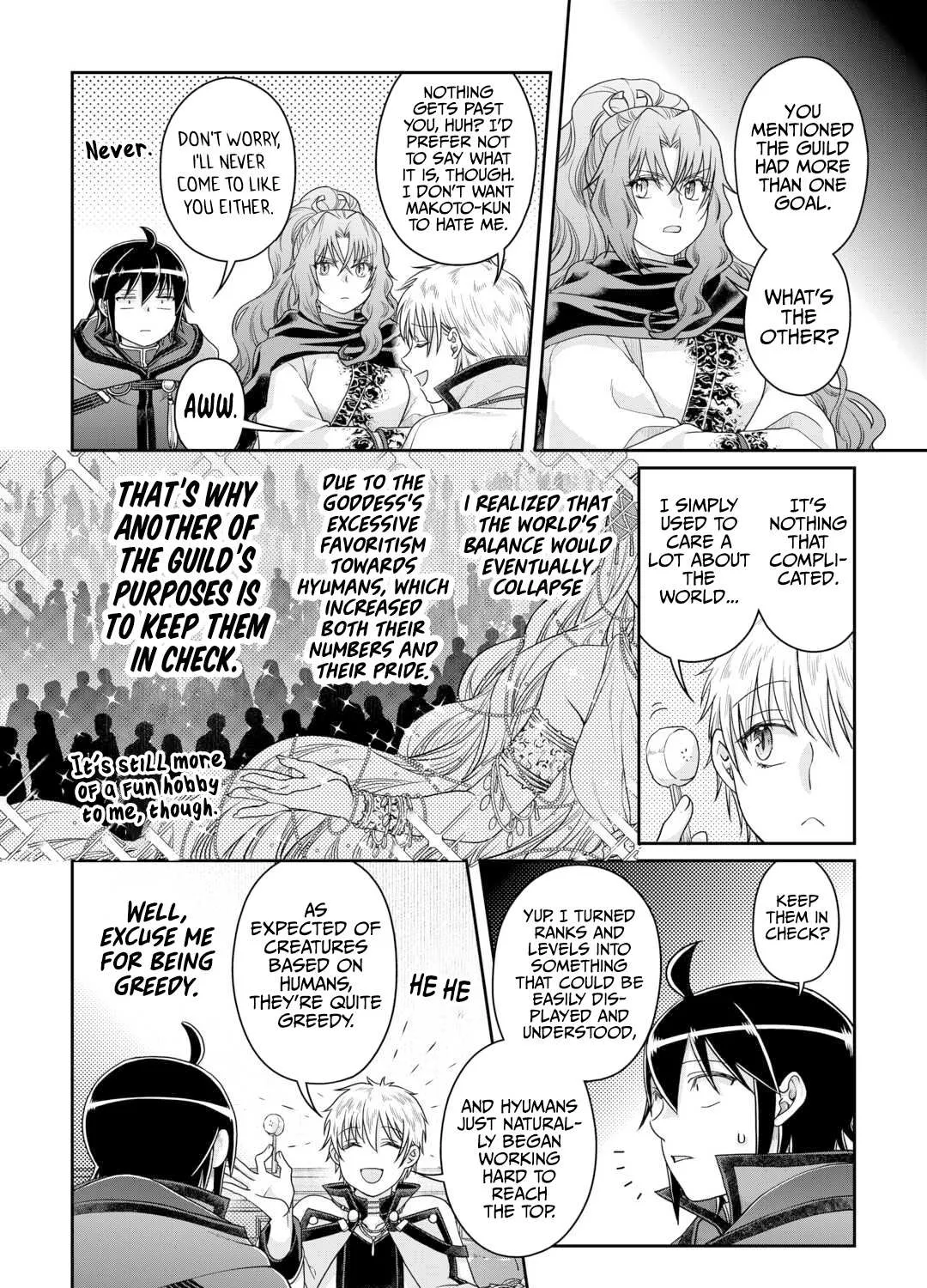 Tsuki ga Michibiku Isekai Douchuu Chapter 87 page 38 - 