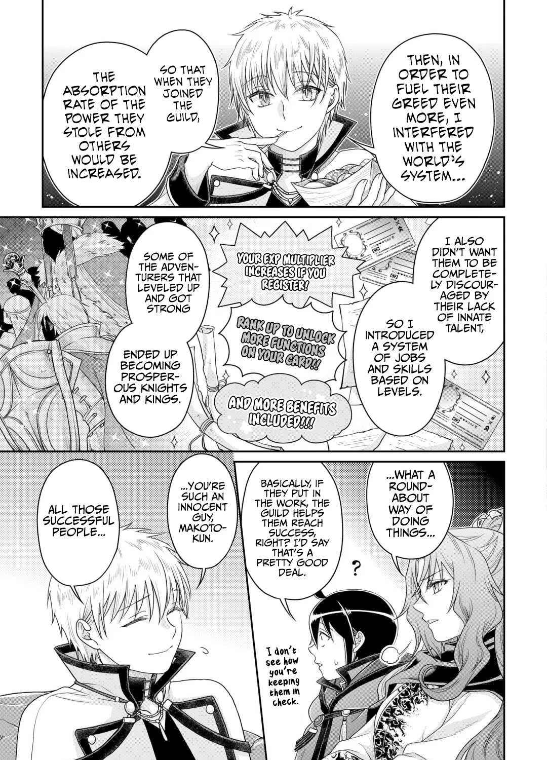 Tsuki ga Michibiku Isekai Douchuu Chapter 87 page 40 - 