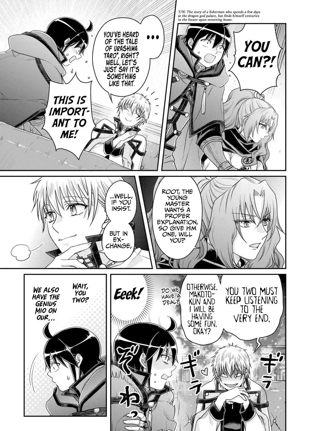 Tsuki ga Michibiku Isekai Douchuu Chapter 87 page 48 - 