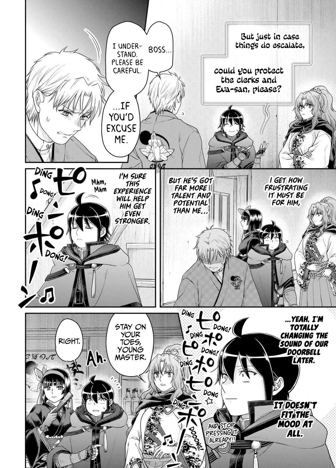 Tsuki ga Michibiku Isekai Douchuu Chapter 87 page 6 - 