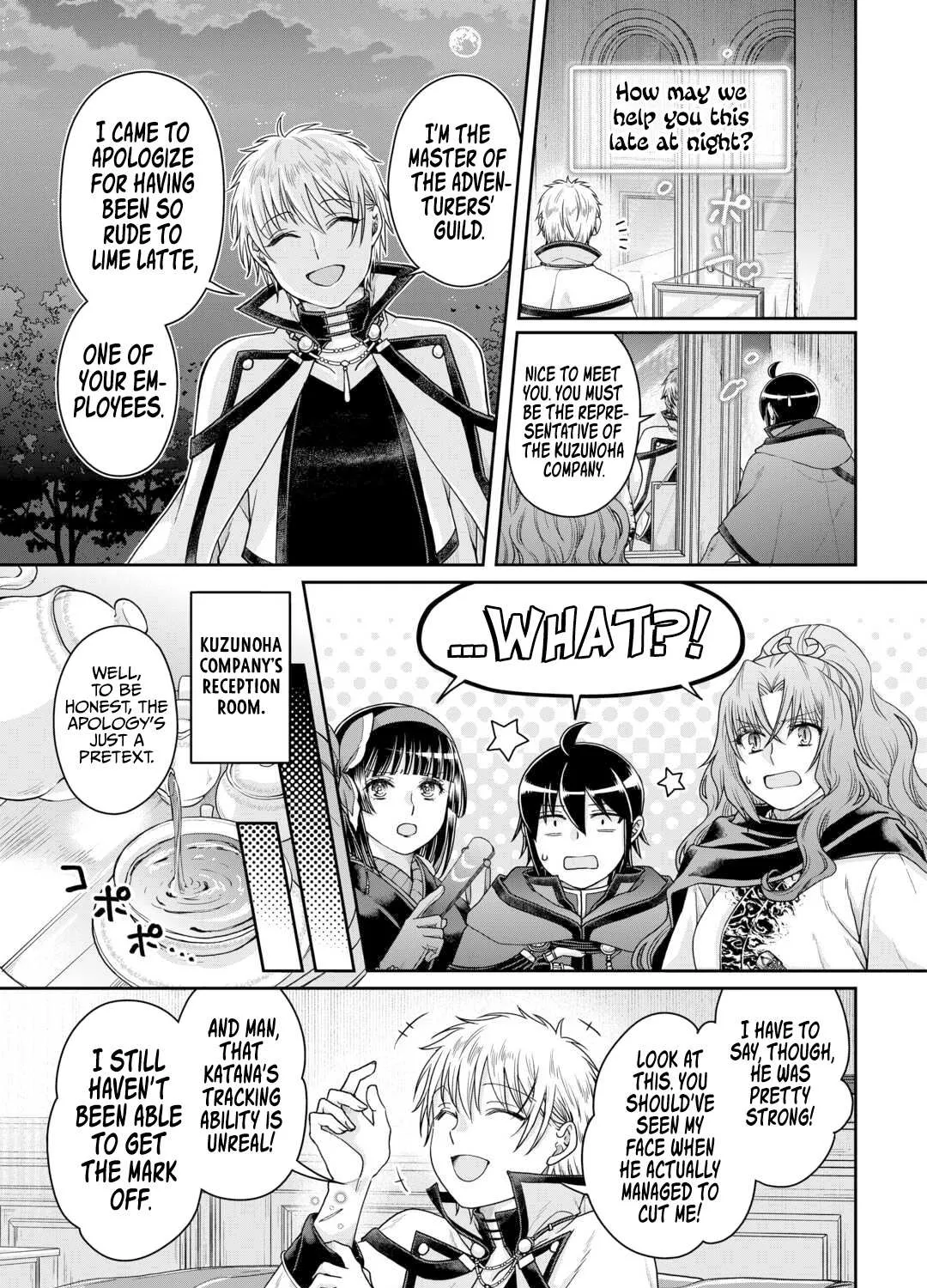 Tsuki ga Michibiku Isekai Douchuu Chapter 87 page 8 - 