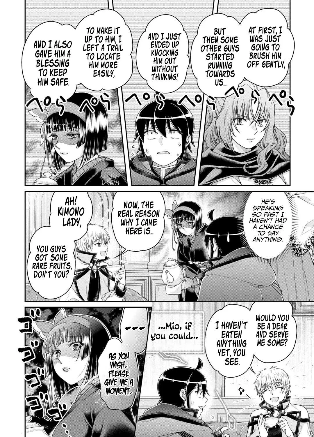Tsuki ga Michibiku Isekai Douchuu Chapter 87 page 10 - 