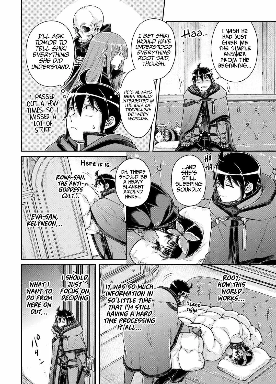 Tsuki ga Michibiku Isekai Douchuu Chapter 88 page 18 - 