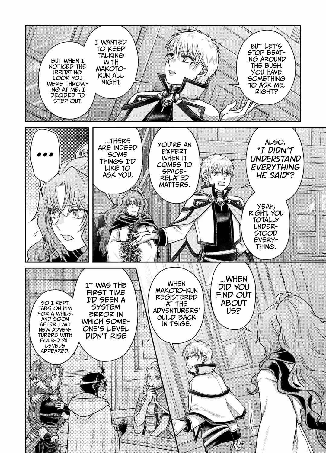 Tsuki ga Michibiku Isekai Douchuu Chapter 88 page 22 - 