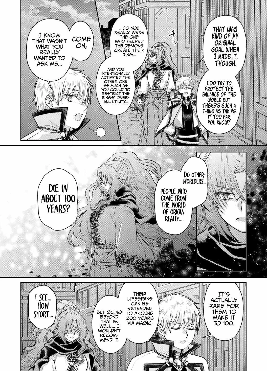 Tsuki ga Michibiku Isekai Douchuu Chapter 88 page 26 - 