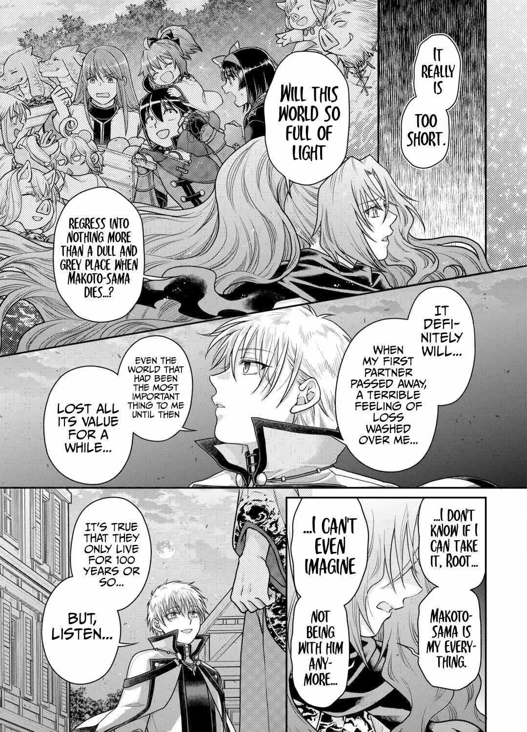 Tsuki ga Michibiku Isekai Douchuu Chapter 88 page 28 - 